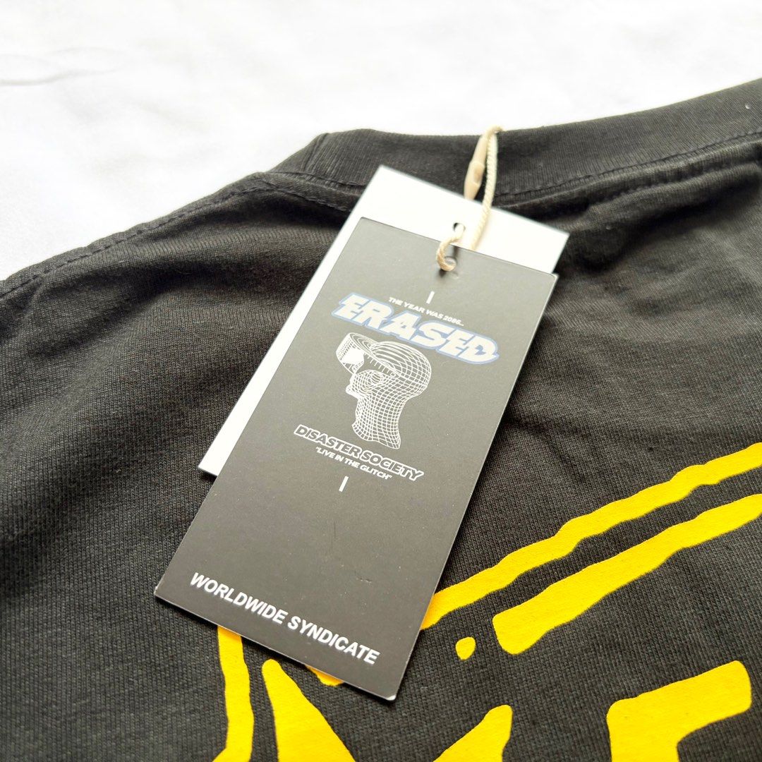 Erased “Star” Skateboard T-Shirt — product image 4 of 5