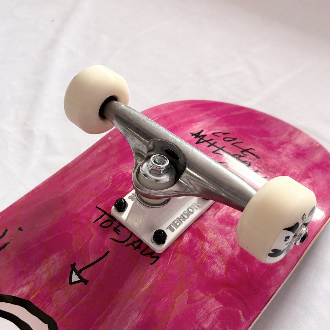 Foundation “Toe Jam” 8.0” x 31.6” Cole Wilson Model Custom Skateboard Complete