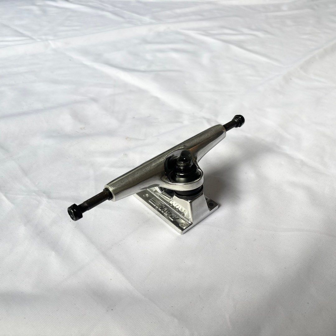 Fury "Silver" 8.0” / 8.25” Double Hollow Skateboard Trucks