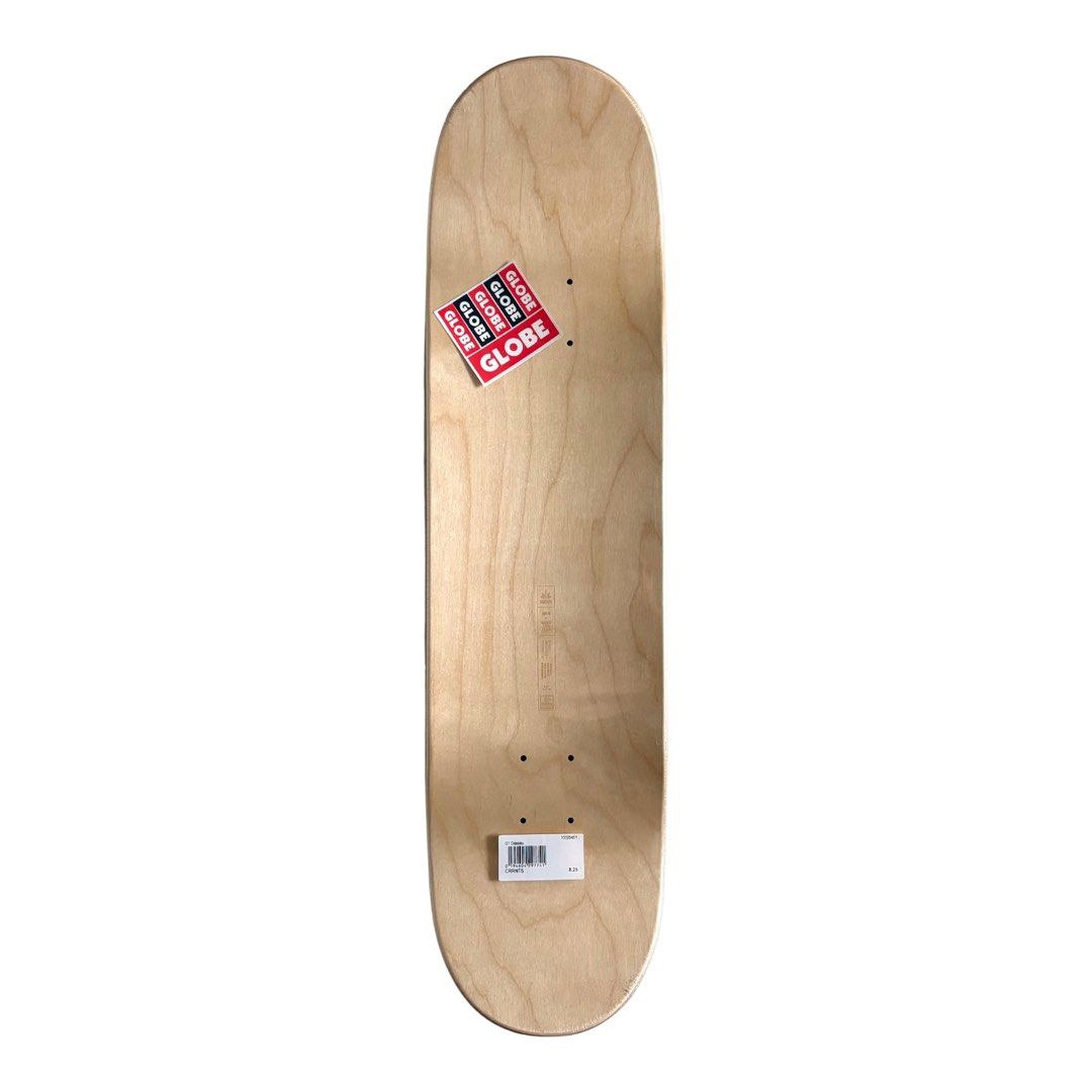 Globe “Dessau” 8.25″ x 32.125″ Skateboard Deck