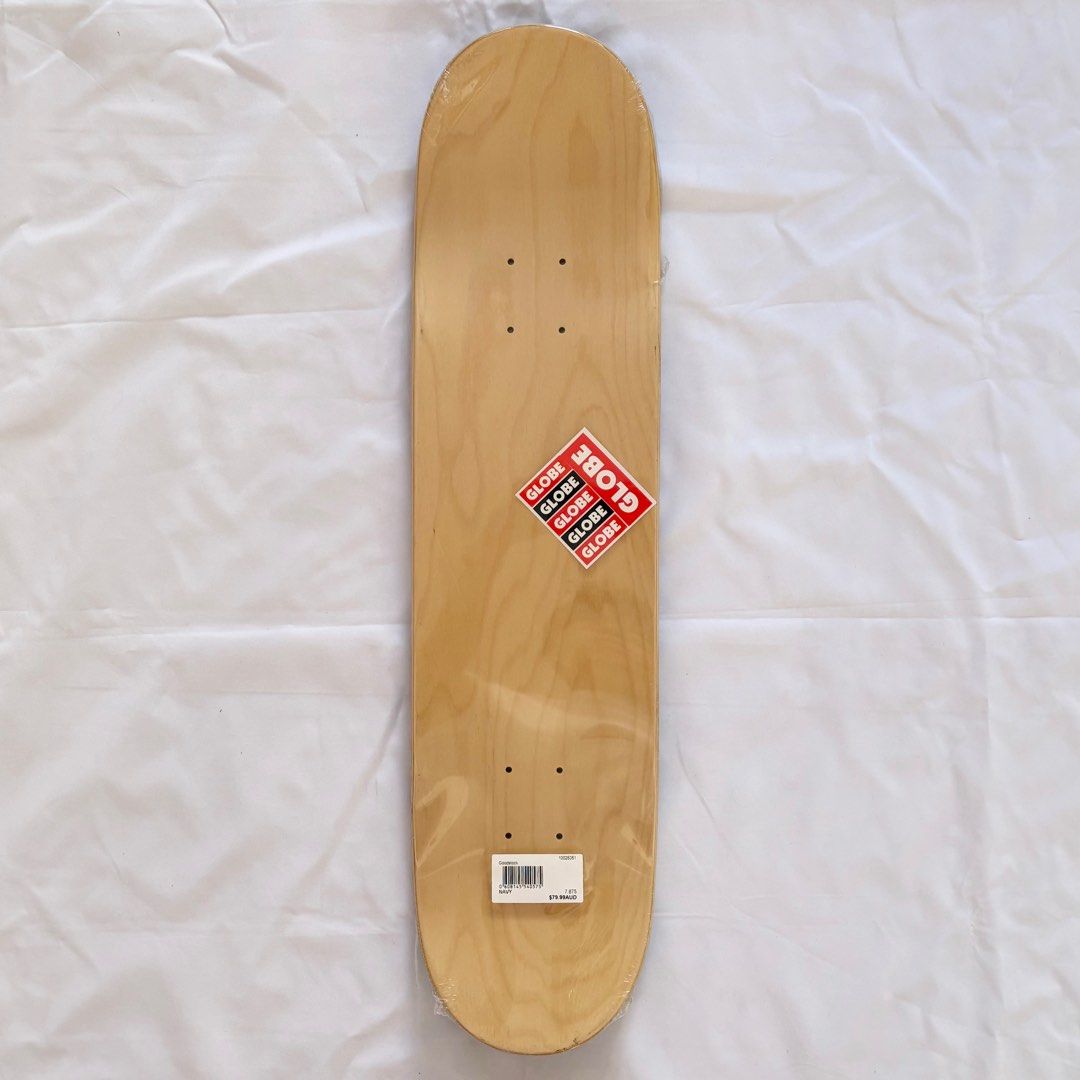 Globe “Navy” 7.875” Skateboard Deck