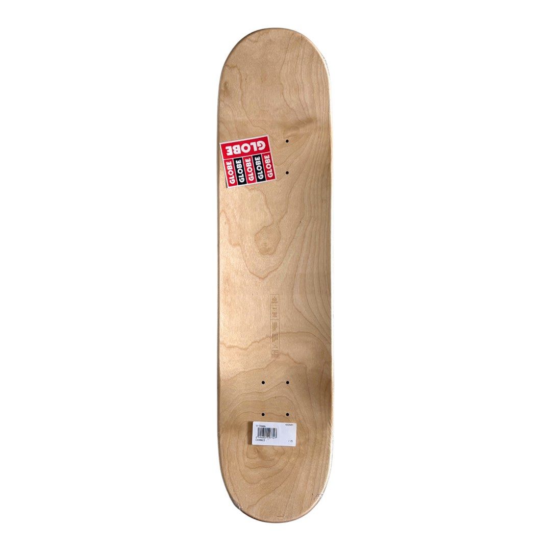 Globe “Quarter” 7.75″ x 31.6″ Skateboard Deck