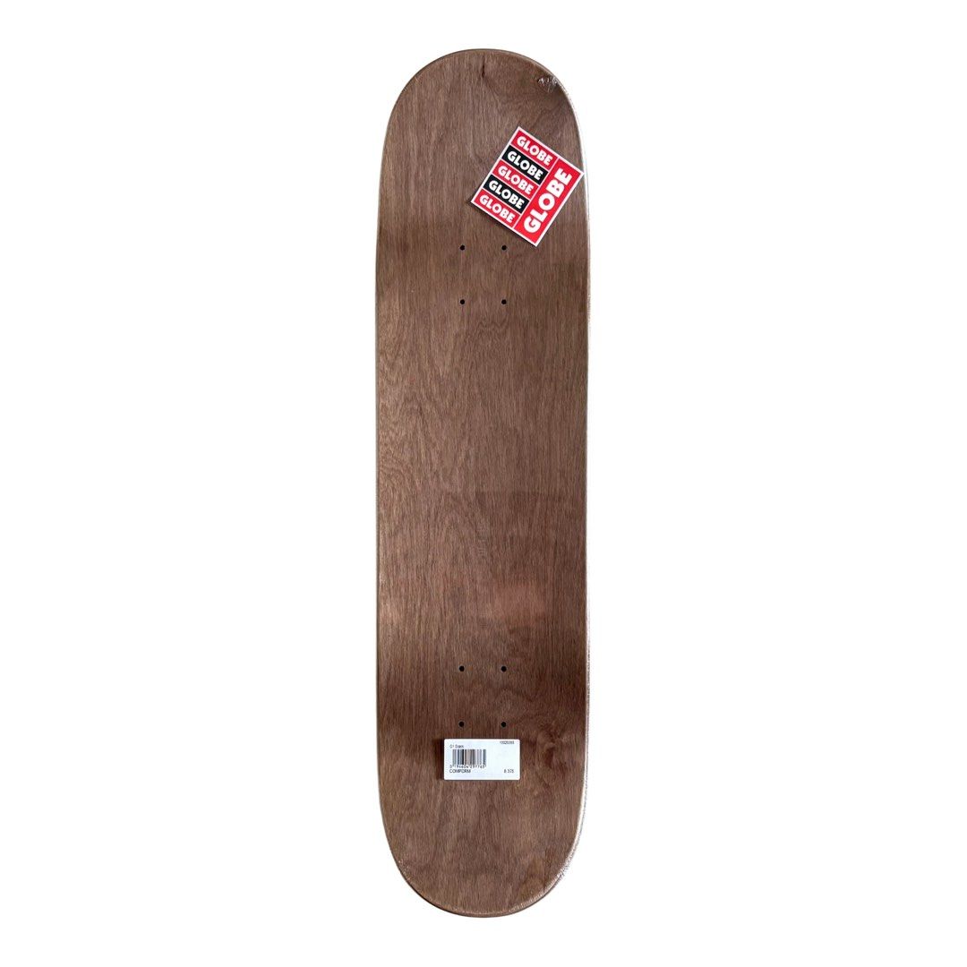 Globe “Stack” 8.375″ x 32.25″ Skateboard Deck