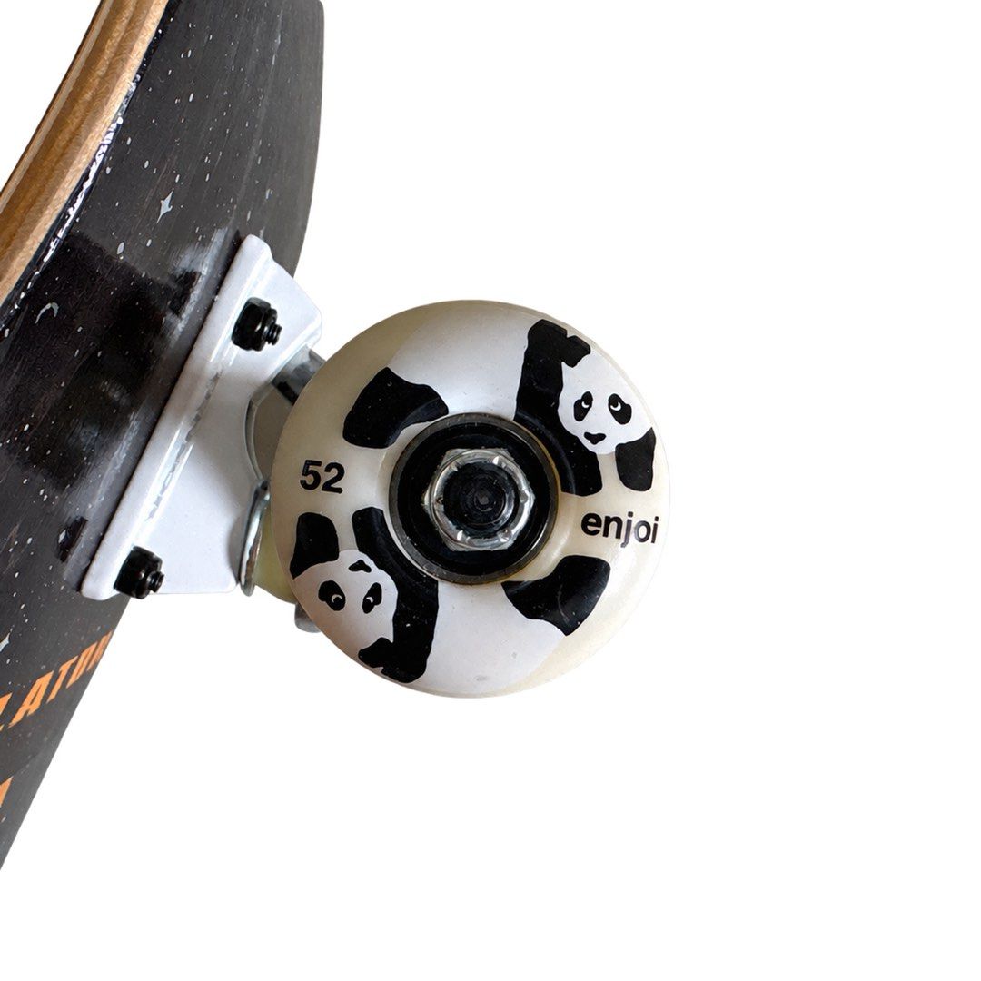 Habitat “Astronaut” 8.175″ x 32.0″ Brian Delatorre Pro Model Custom Skateboard Complete