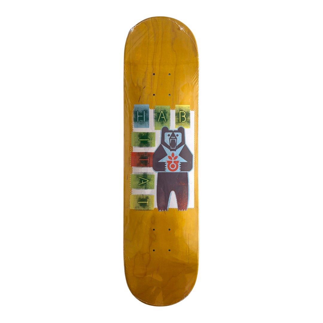 Habitat “Bear” 8.0″ x 31.5″ Skateboard Deck