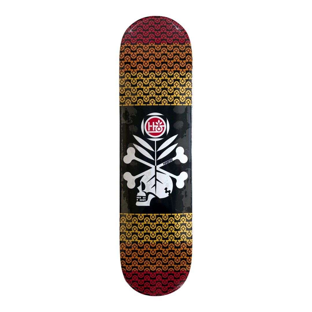 Habitat “Danger” 8.0″ x 31.5″ Skateboard Deck