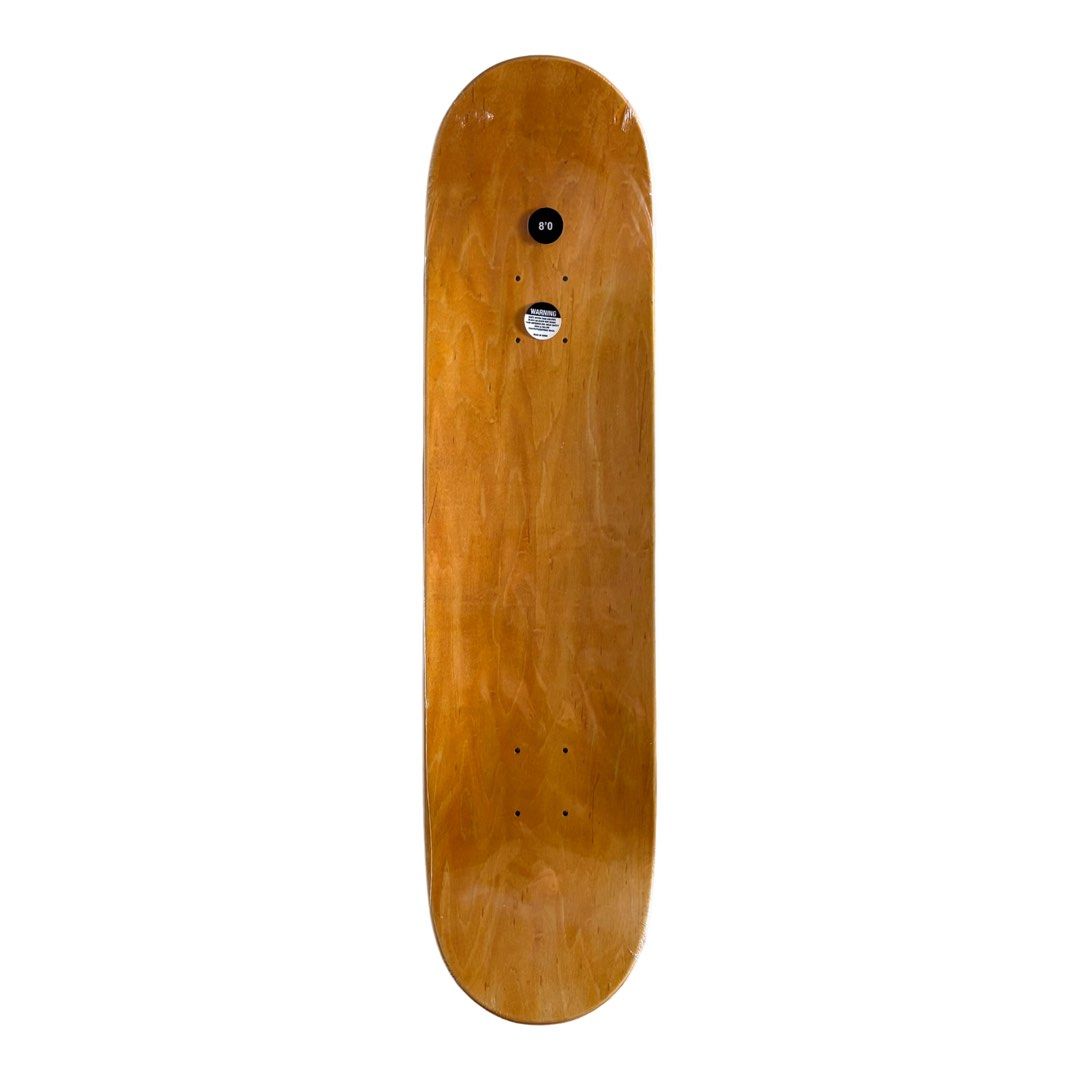 Habitat “Danger” 8.0″ x 31.5″ Skateboard Deck