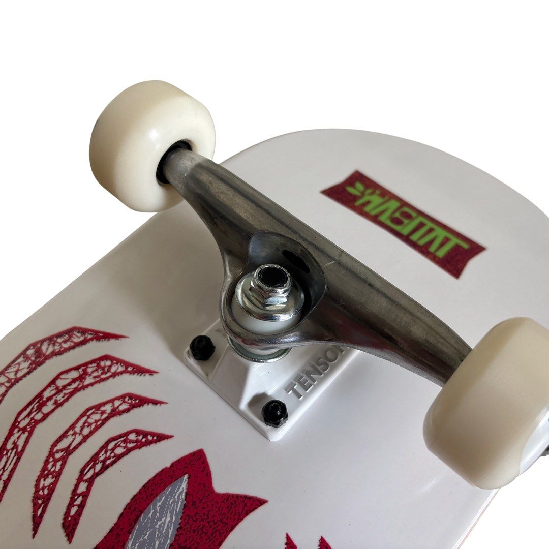 Habitat “Fox” 8.0″ x 31.5″ Custom Skateboard Complete