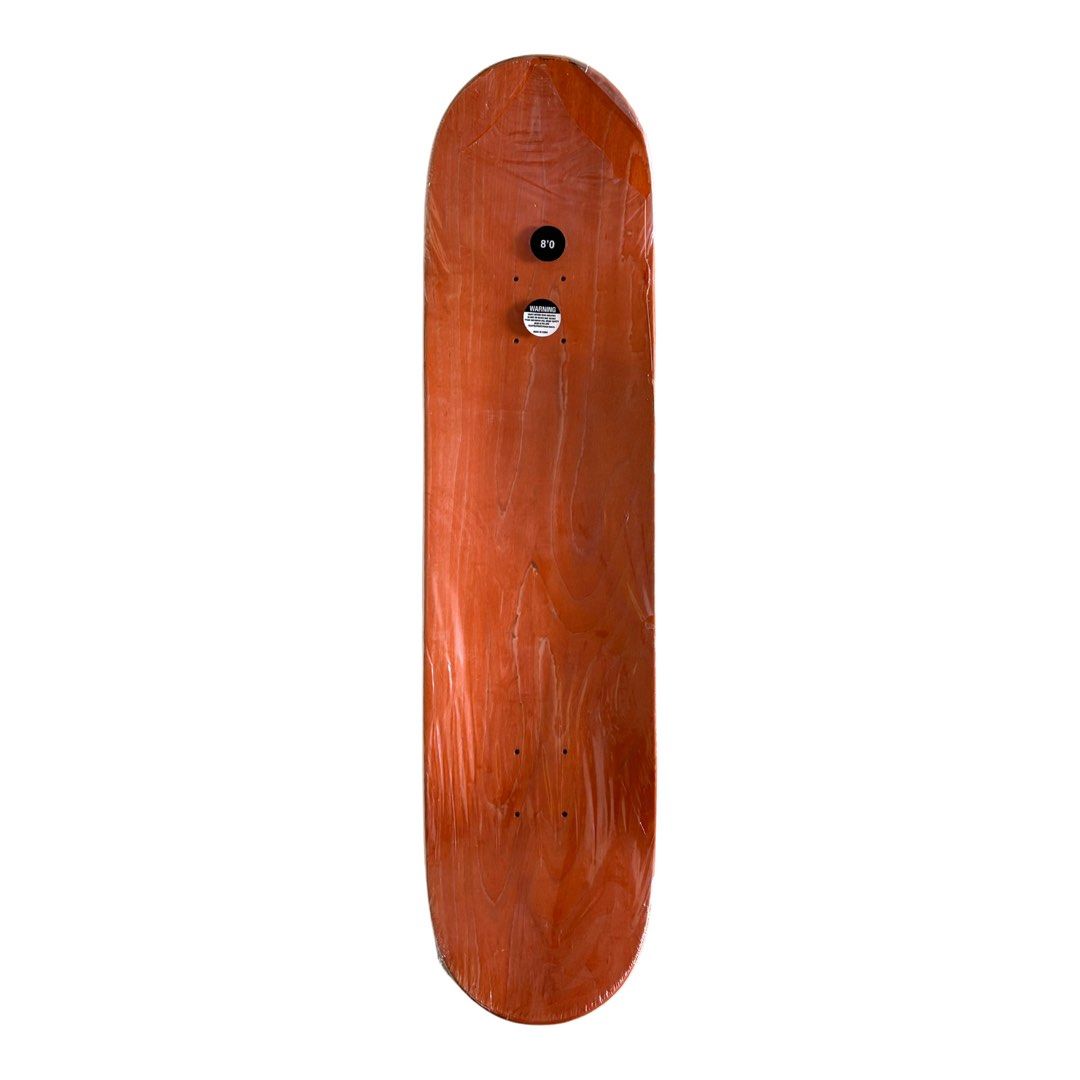 Habitat “Fox” 8.0″ x 31.5″ Skateboard Deck