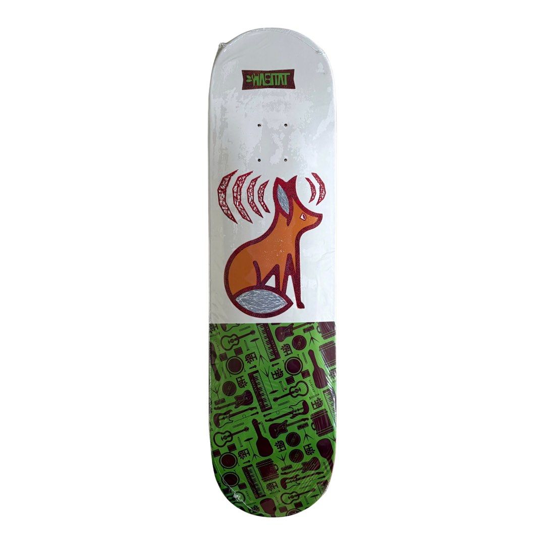 Habitat “Fox” 8.0″ x 31.5″ Skateboard Deck
