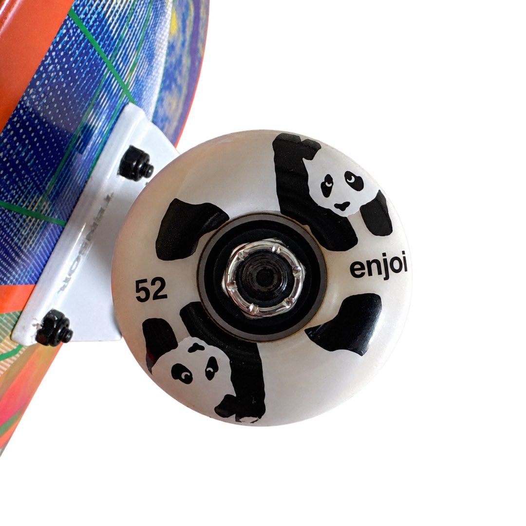 Habitat “Photography” 8.0″ x 31.5″ Custom Skateboard Complete