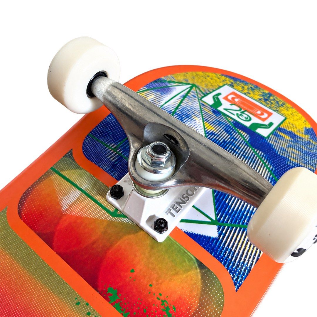 Habitat “Photography” 8.0″ x 31.5″ Custom Skateboard Complete