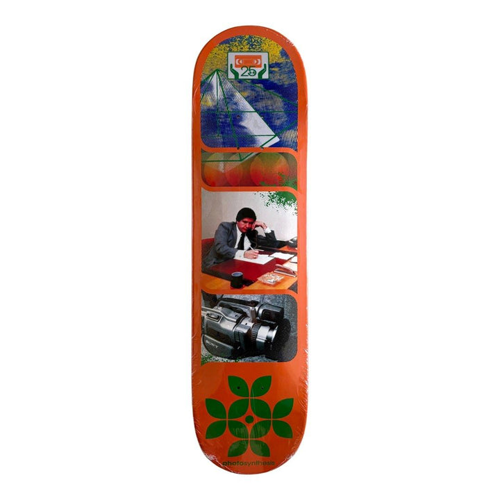 Habitat “Photography” 8.0″ x 31.5″ Skateboard Deck