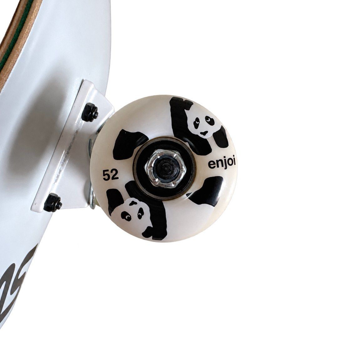 Habitat x NASA “Array White” 8.0″ x 32.0″ Custom Skateboard Complete