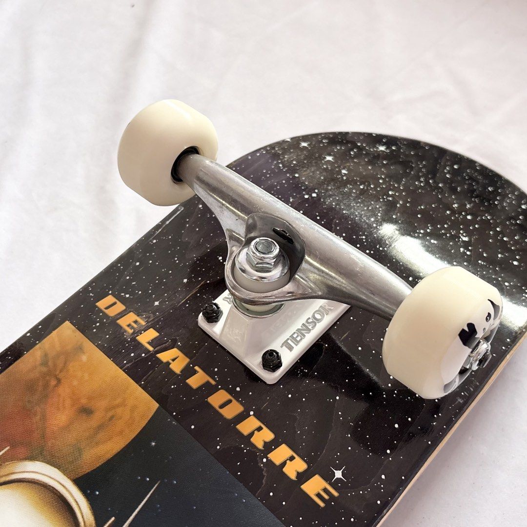 Habitat x NASA “Recruitment” 8.0” x 32” Brian Delatorre Model Custom Skateboard Complete