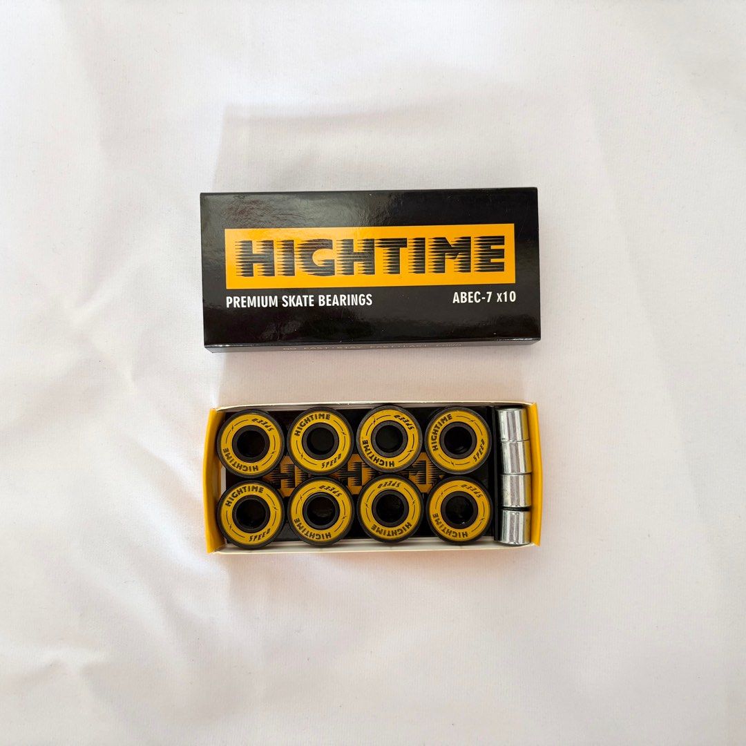Hightime Abec-7 Skateboard Bearings — product image 2 of 2