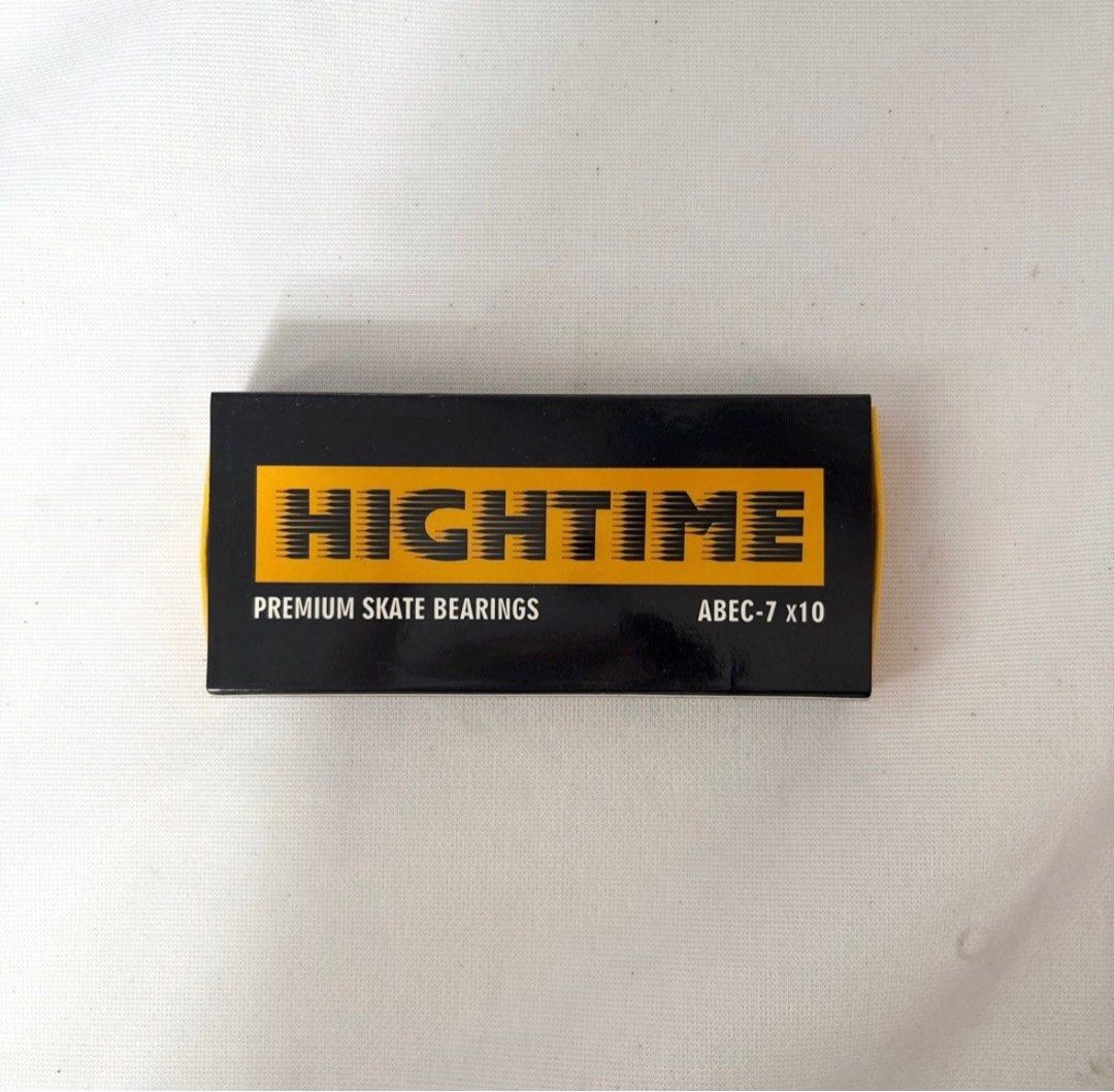 Hightime Abec-7 Skateboard Bearings — product image 1 of 2