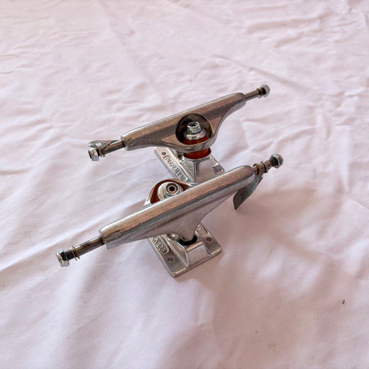 Independent Forged Hollow 139/144 Skateboard Trucks (Lighter than standard trucks) - 139