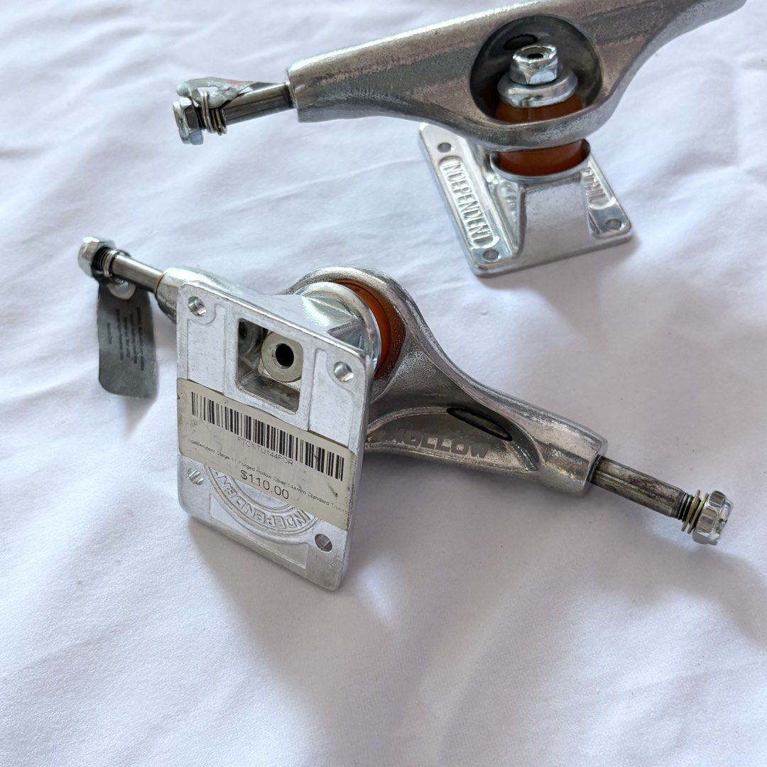 Independent Forged Hollow 139/144 Skateboard Trucks (Lighter than standard trucks)