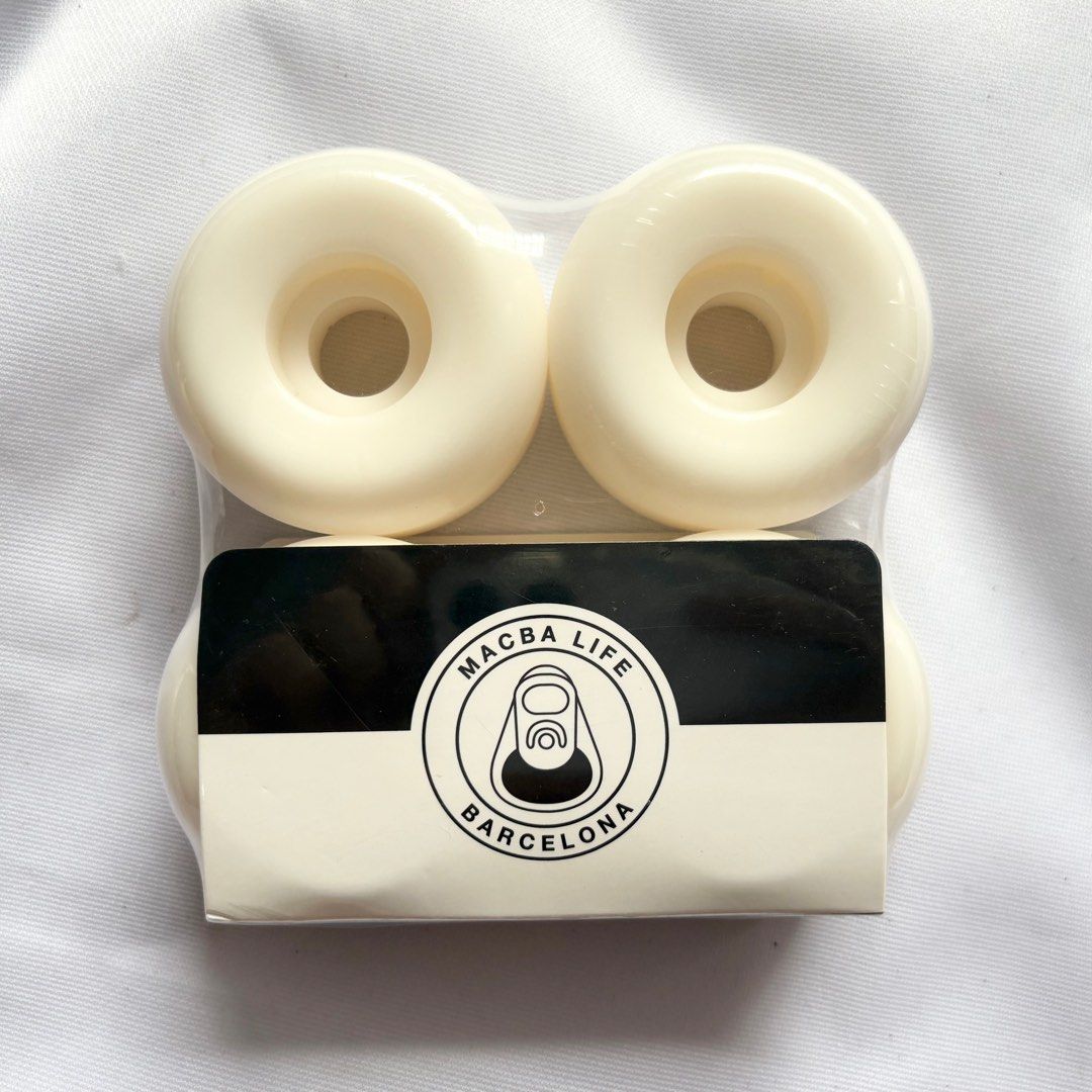 Macbalife “Classic” 53mm 101a Skateboard Wheels