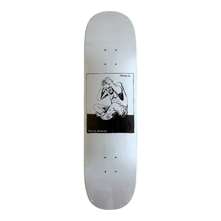 Madness “Crazy” 8.375″ x 31.6″ Skateboard Deck