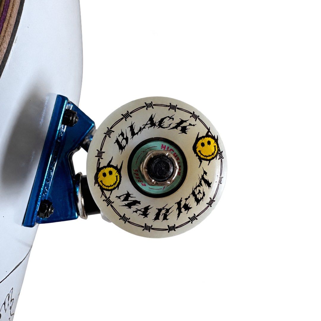 Madness “Crazy” 8.375″ x 31.6″ Custom Skateboard Complete