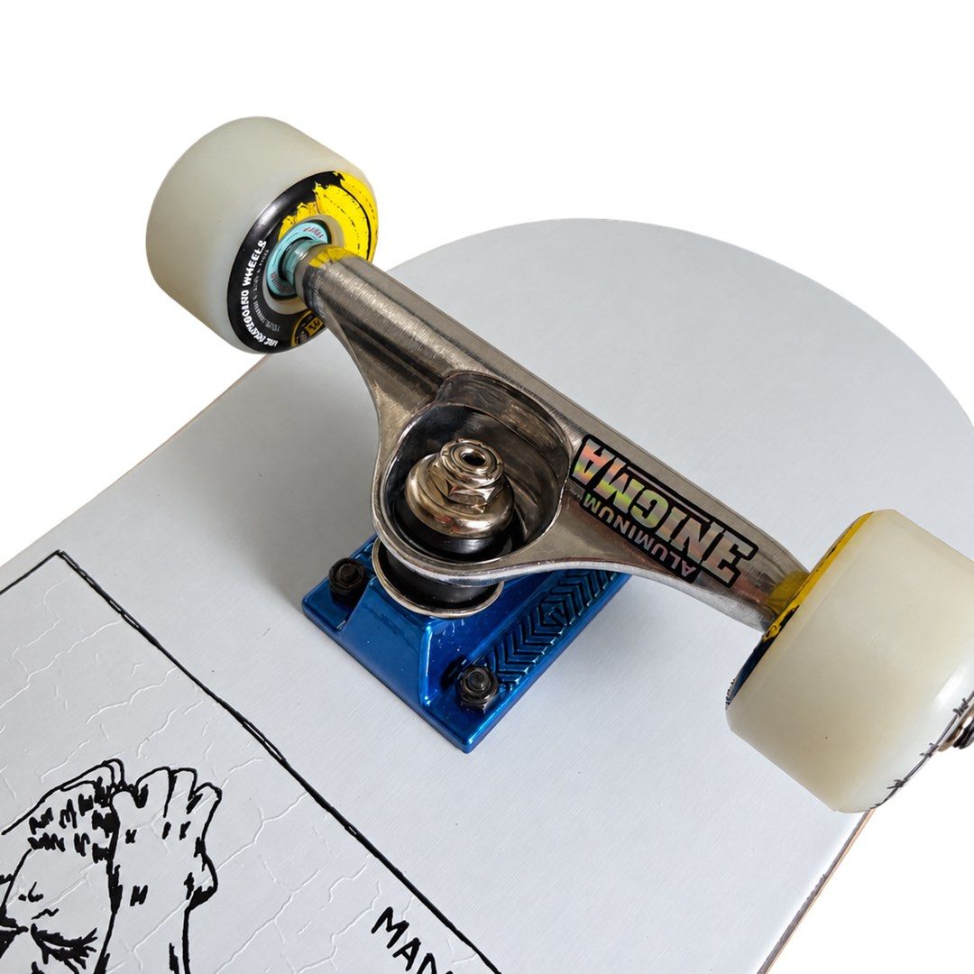 Madness “Crazy” 8.375″ x 31.6″ Custom Skateboard Complete