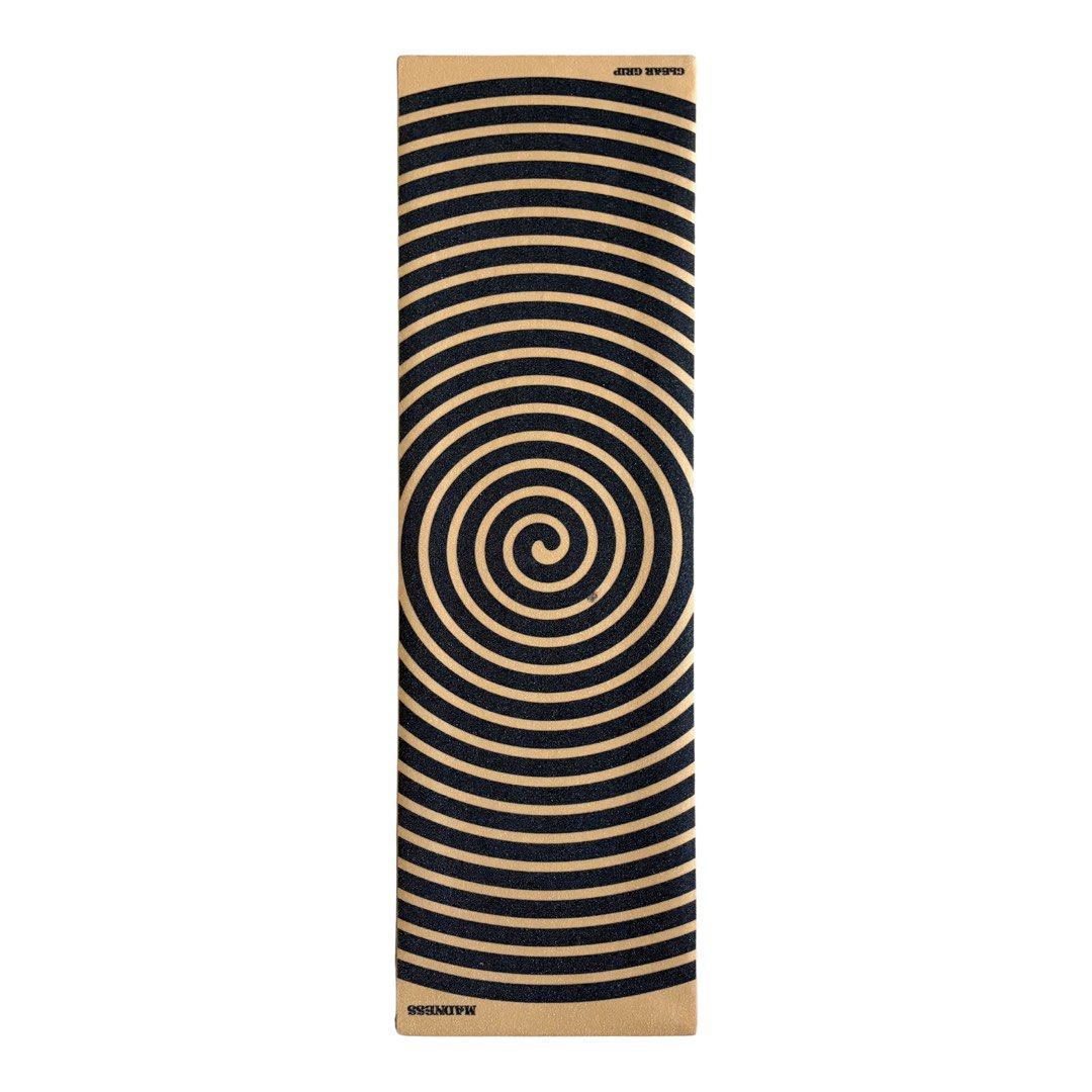 Madness “Swirl” Skateboard Grip Tape