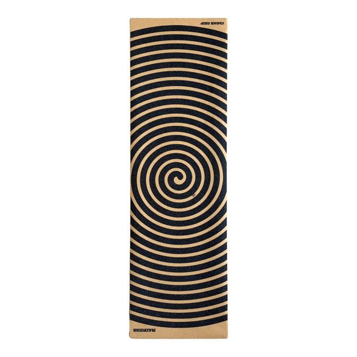 Madness “Swirl” Skateboard Grip Tape