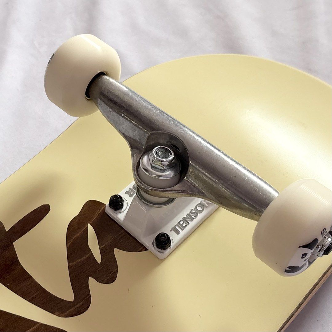 Magenta “Big Brush” 8.25” x 32” Custom Skateboard Complete
