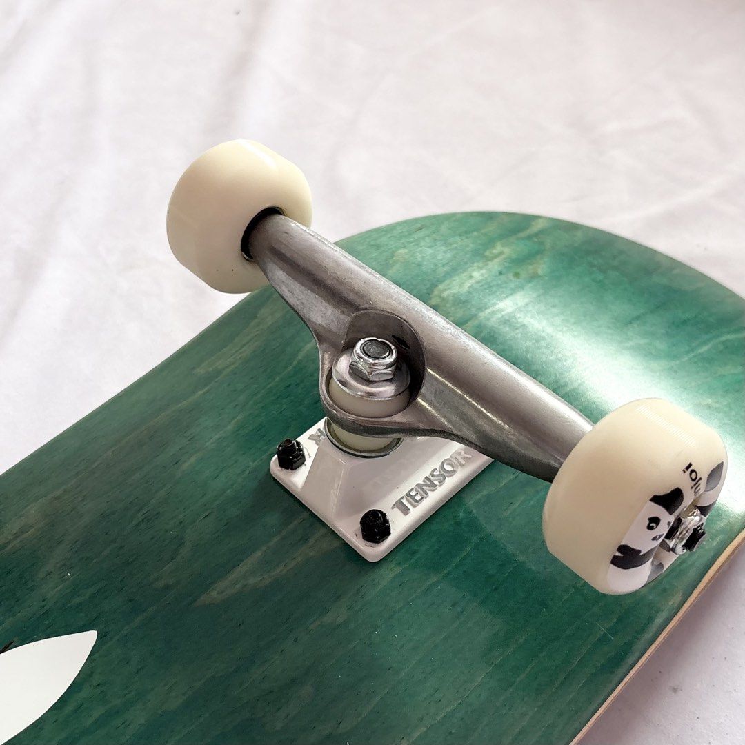 Magenta “Oak” 8.25” x 31.75” Custom Skateboard Complete