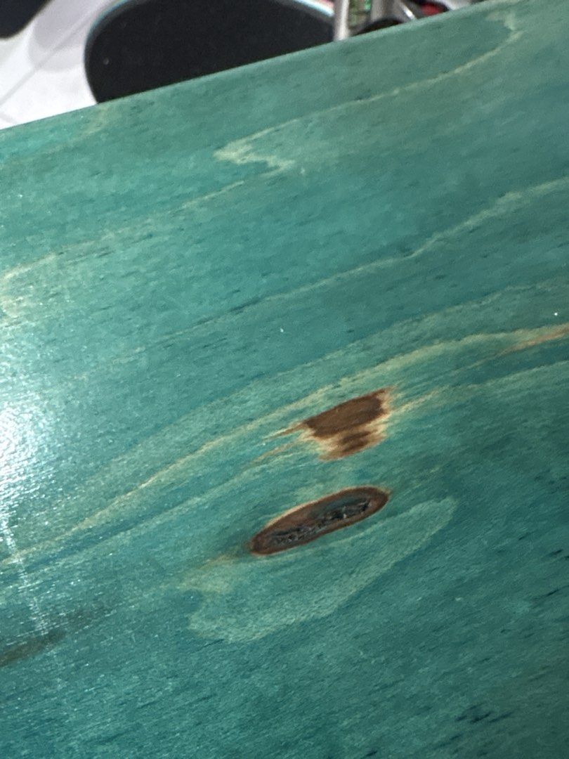 Magenta “Oak” 8.25” x 31.75” Custom Skateboard Complete