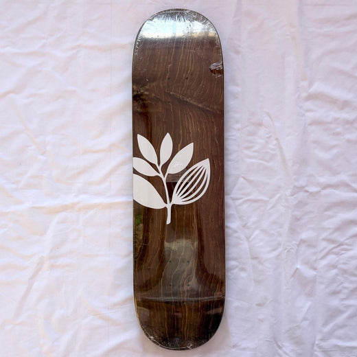 Magenta “Oak Plant” 8.5” x 31.9” Skateboard Deck - No Grip