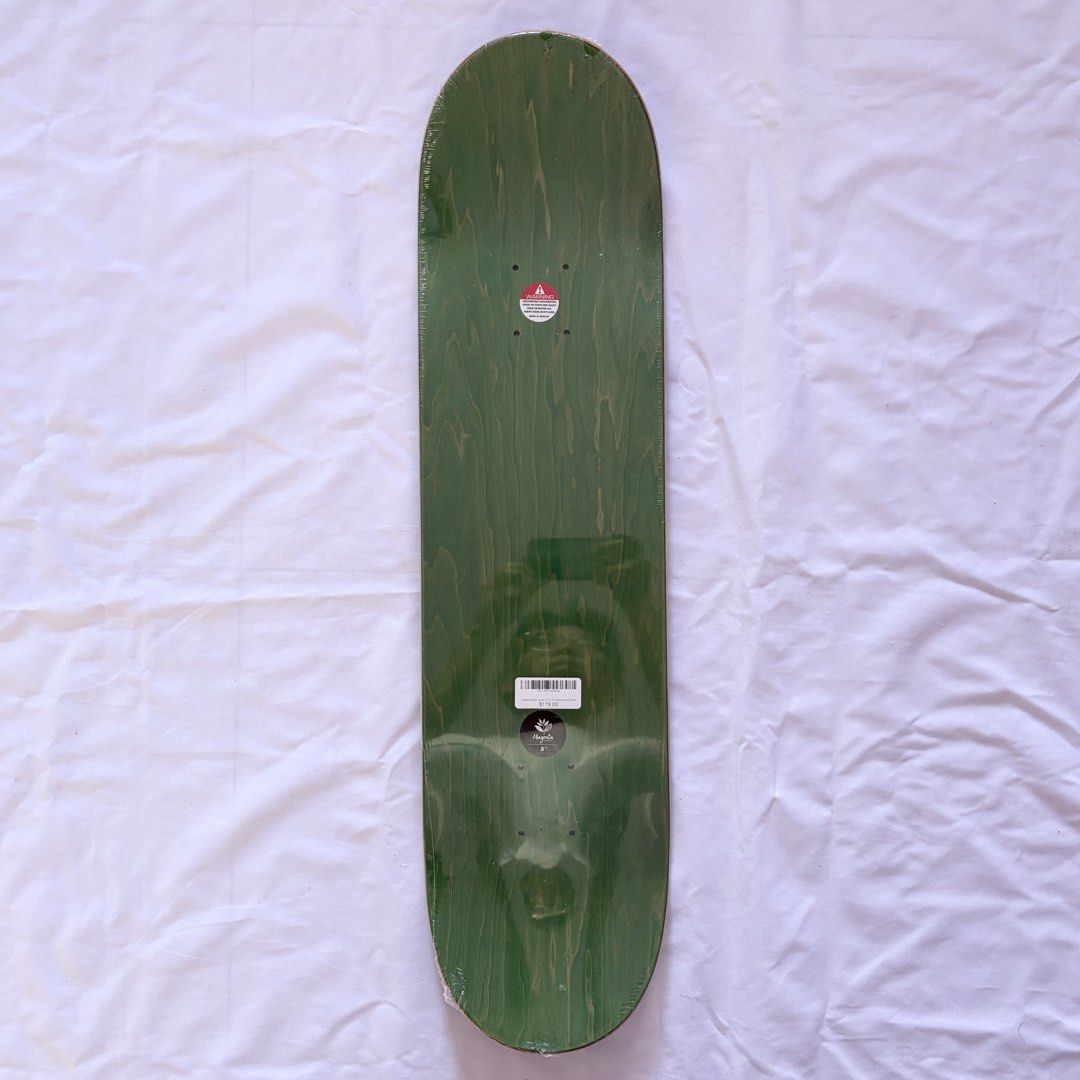 Magenta “Orangutan” 8.0” x 31.25” Ben Gore Model Skateboard Deck
