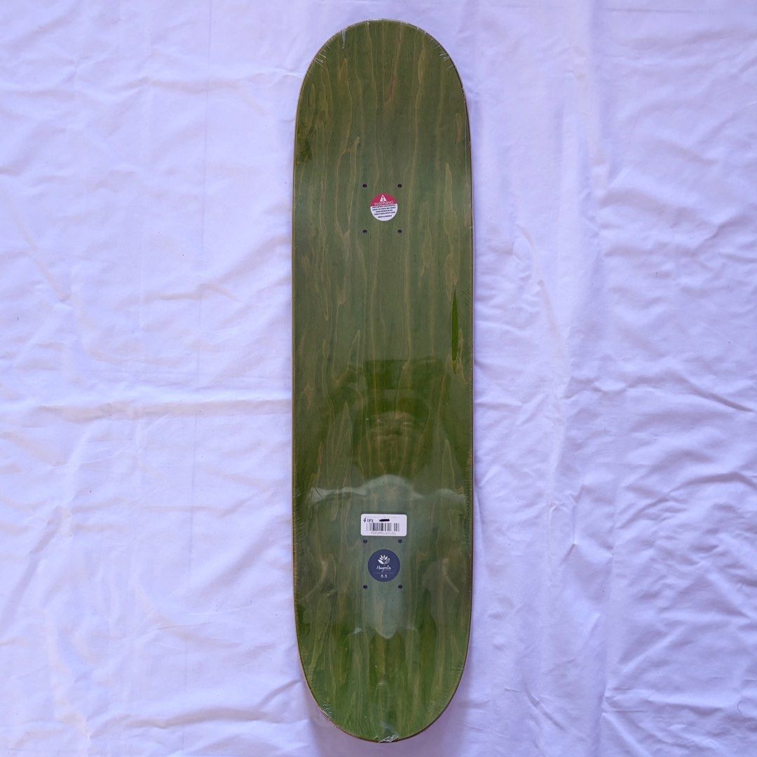 Magenta “Pillar” 8.5” x 31.9” Douglas Model Skateboard Deck