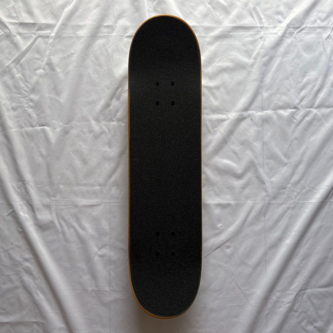Magenta “Sleep” 7.875” x 31.1” Custom Skateboard Complete