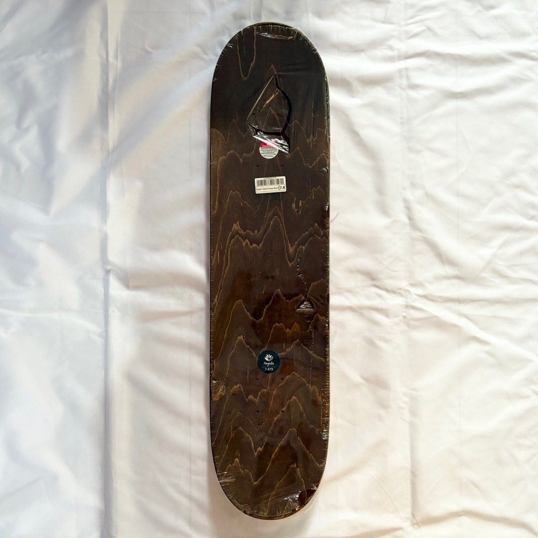 Magenta “Sleep” 7.8” Ruben Spelta Skateboard Deck