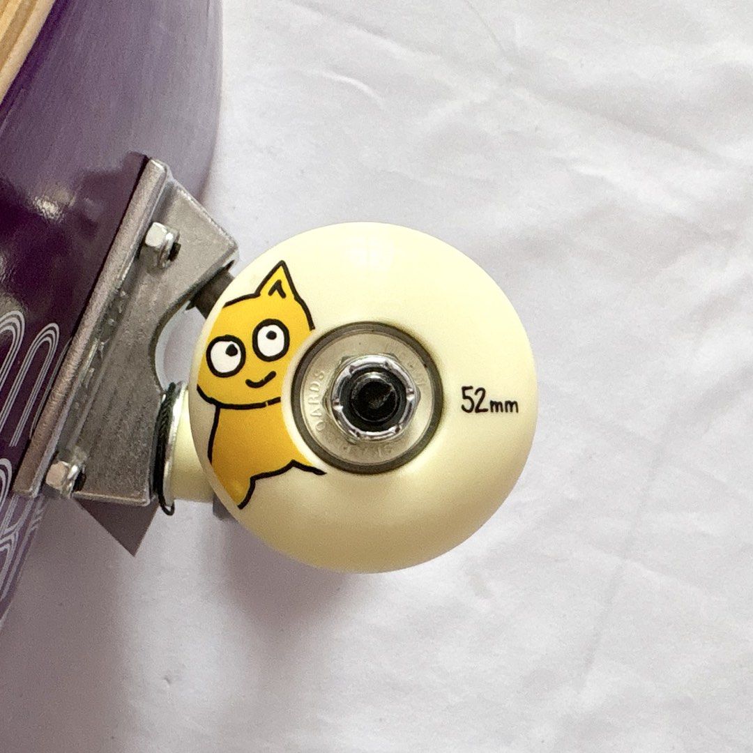 Meow “Kitty” 7.75” x 31.75” Vanessa Torres Model Skateboard Complete