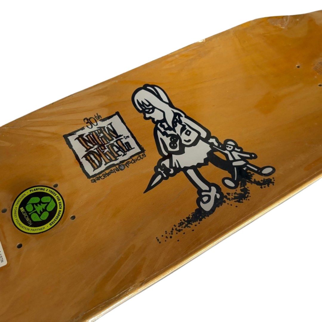 New Deal "Adventures Of Justin" Skateboard Deck 9.72″ X 31.4″ — product image 3 of 3