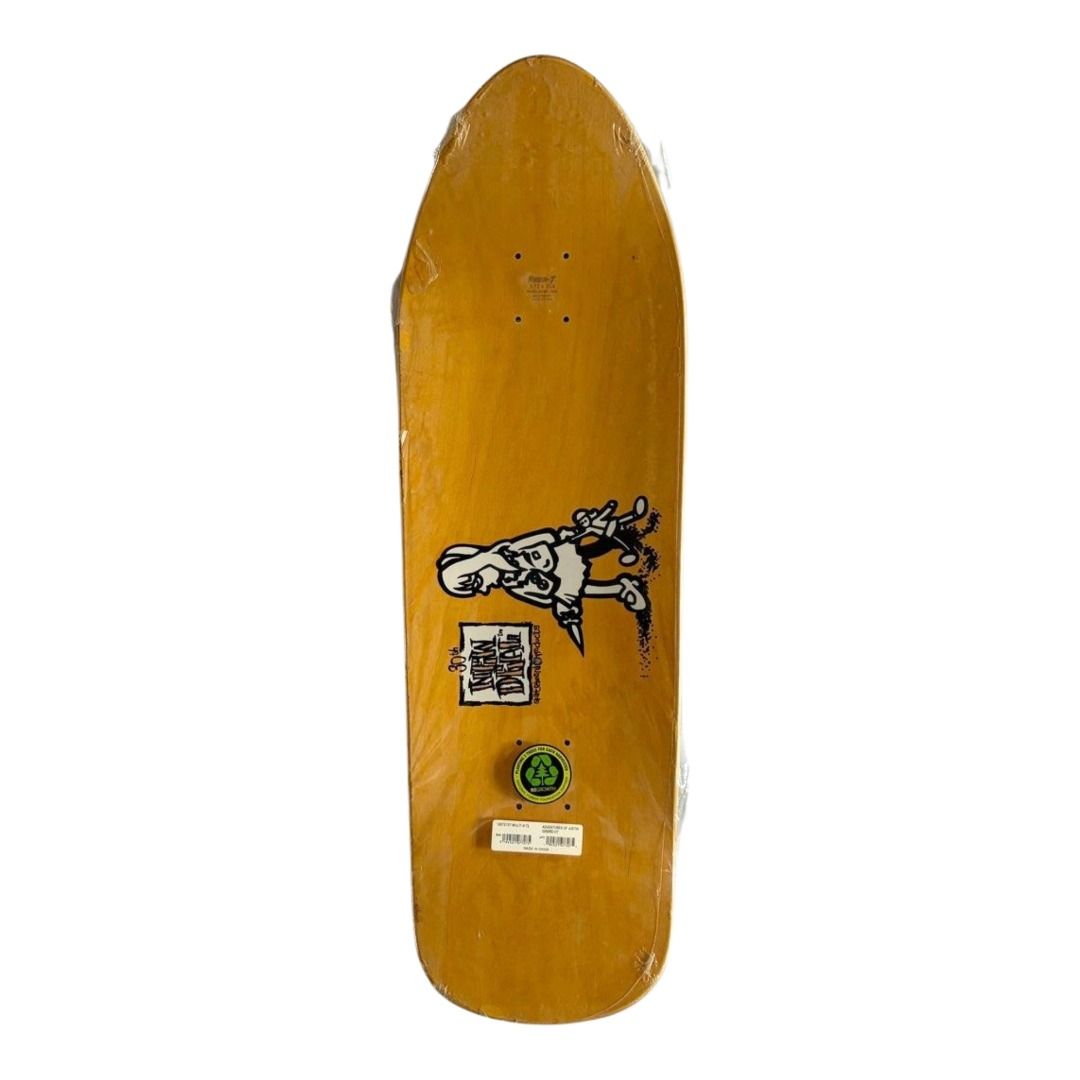 New Deal "Adventures Of Justin" Skateboard Deck 9.72″ X 31.4″ — product image 2 of 3