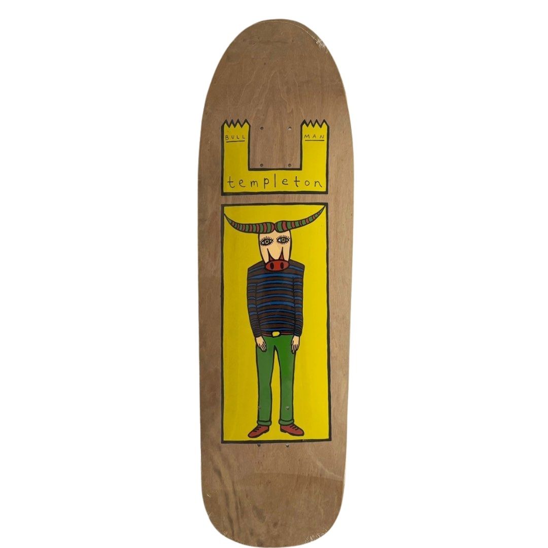 New Deal "Templeton Brown" 9.35” Skateboard Deck — product image 1 of 3