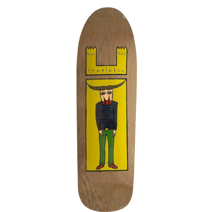 New Deal "Templeton Brown" 9.35” Skateboard Deck — product image 1 of 3