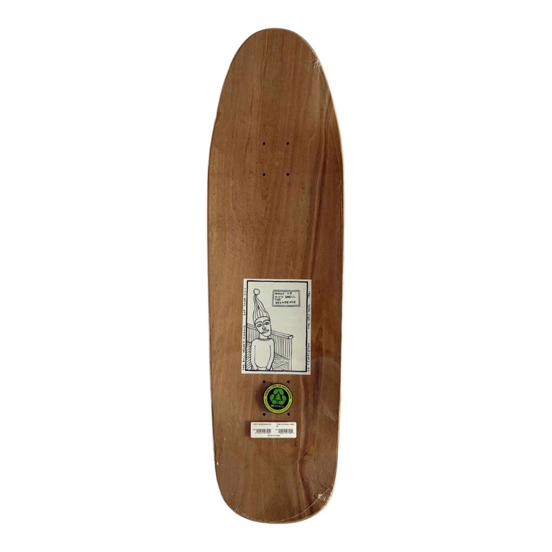 New Deal "Templeton Brown" 9.35” Skateboard Deck — product image 2 of 3
