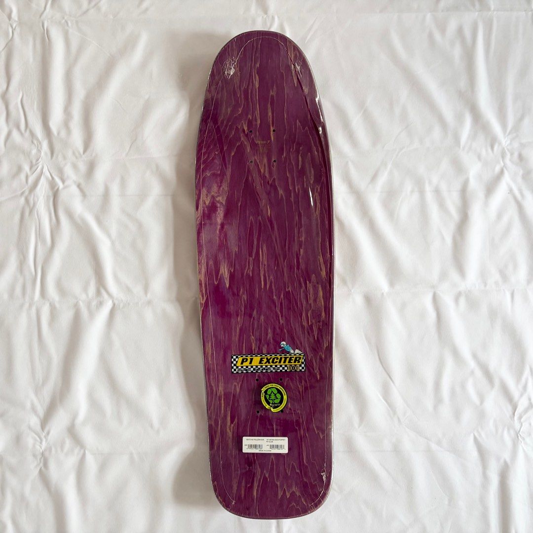 New Deal Natas Sock Puppet 9.65” Skateboard Deck