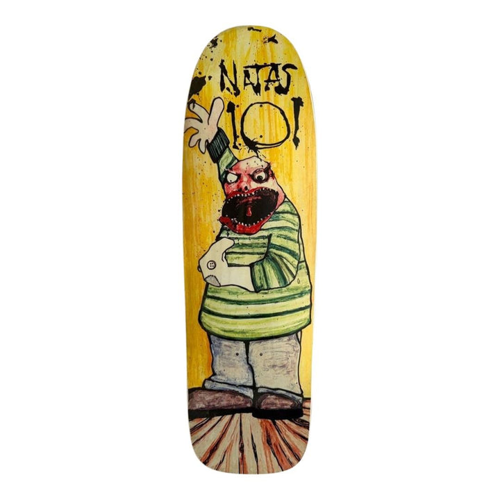 New Deal Natas Sock Puppet 9.65” Skateboard Deck — product image 1 of 3