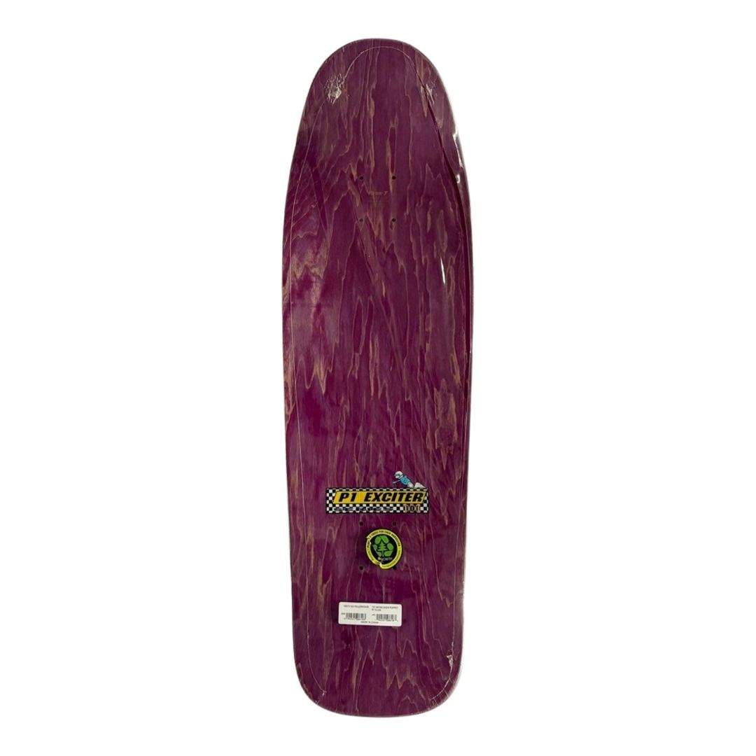 New Deal Natas Sock Puppet 9.65” Skateboard Deck — product image 3 of 3
