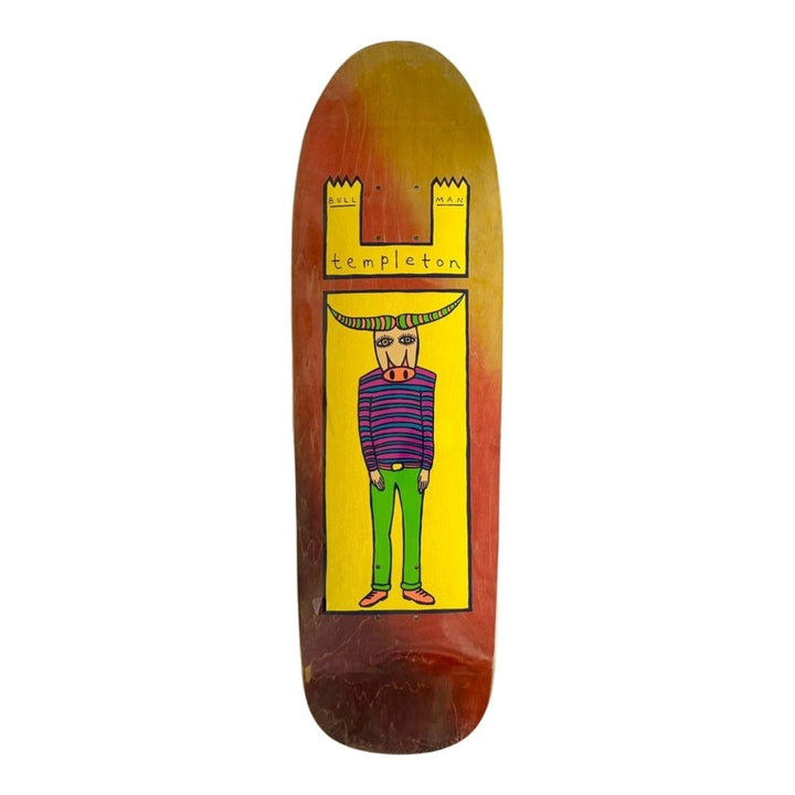 New Deal "Templeton Neon" 9.32” Skateboard Deck — product image 1 of 3