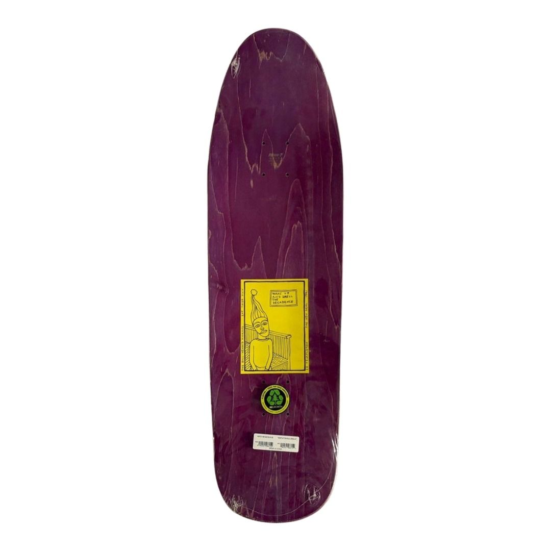 New Deal "Templeton Neon" 9.32” Skateboard Deck — product image 2 of 3