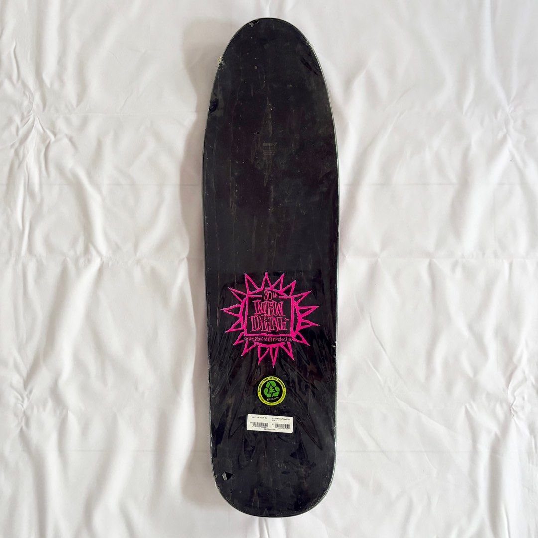 New Deal "Sargent Invader" 9.3” Skateboard Deck
