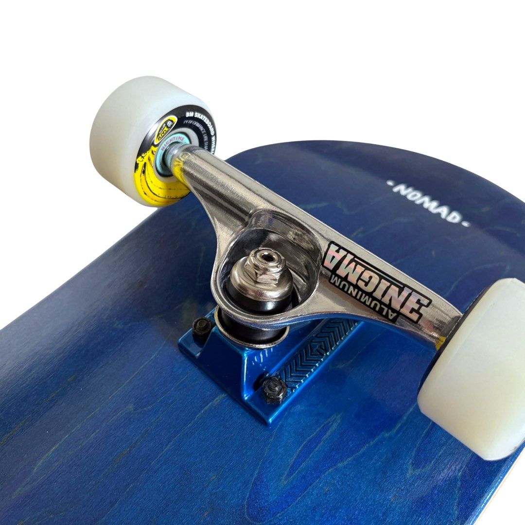 Nomad “Brain” 8.25″ x 32.0″ Custom Skateboard Complete